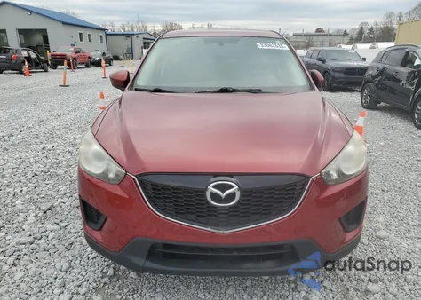 2013 Mazda Cx-5 Sport z USA, uszkodzony, nr VIN JM3KE2BE0D0120117